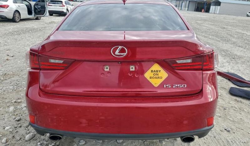 
								2015 Lexus Is 250 full									