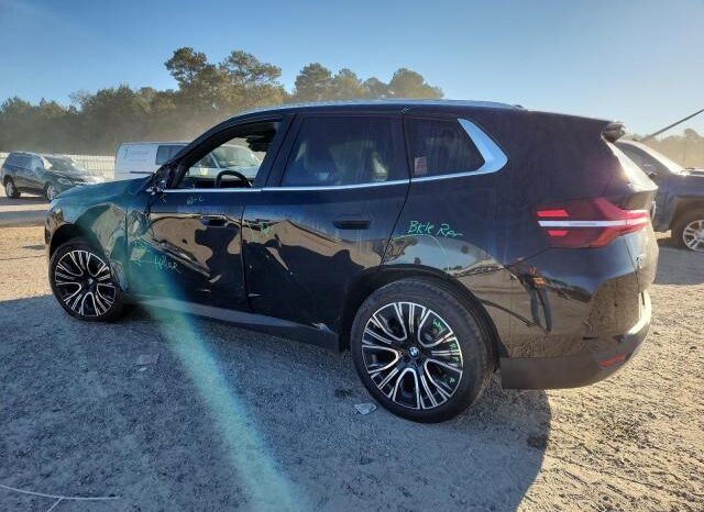 
								2025 BMW X3 full									