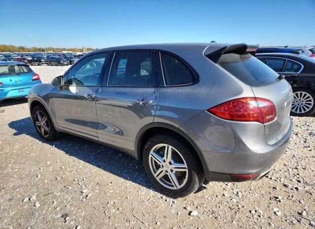 
								2014 Porsche Cayenne full									