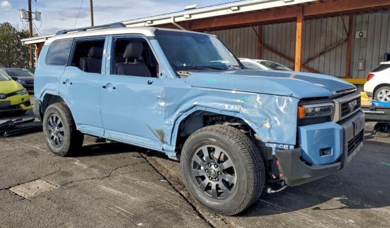 
								2024 Toyota Land cruiser full									