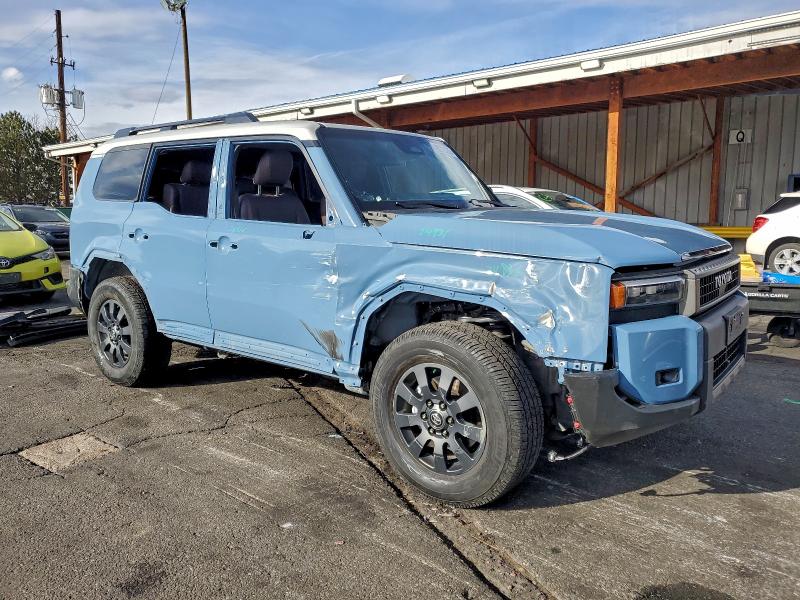 2024 Toyota Land cruiser