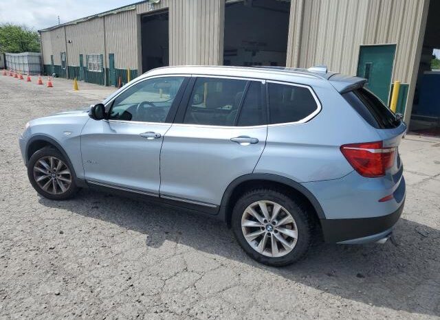 
								2013 BMW X3 full									