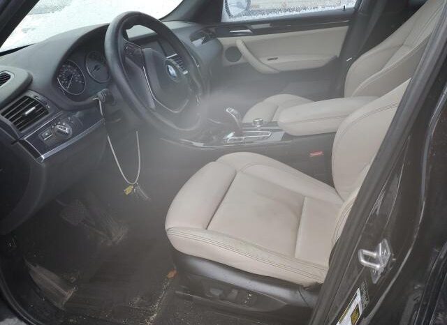 
								2012 BMW X3 full									