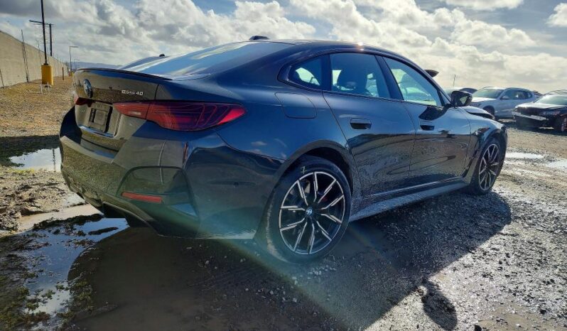 
								2025 BMW I4 full									
