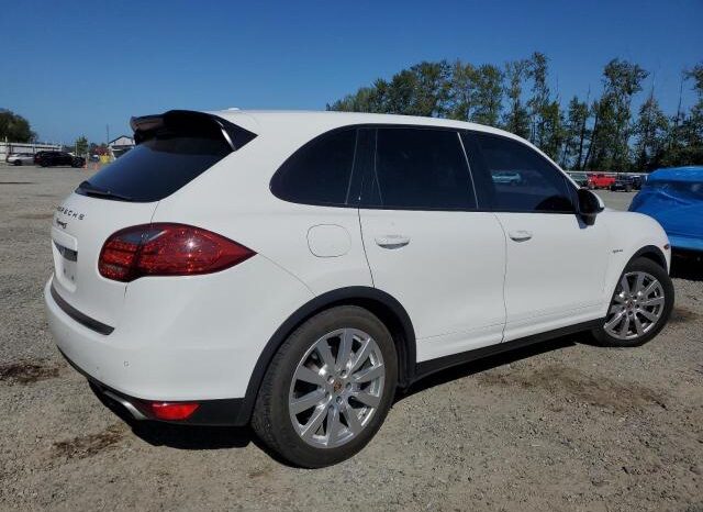 
								2014 Porsche Cayenne full									