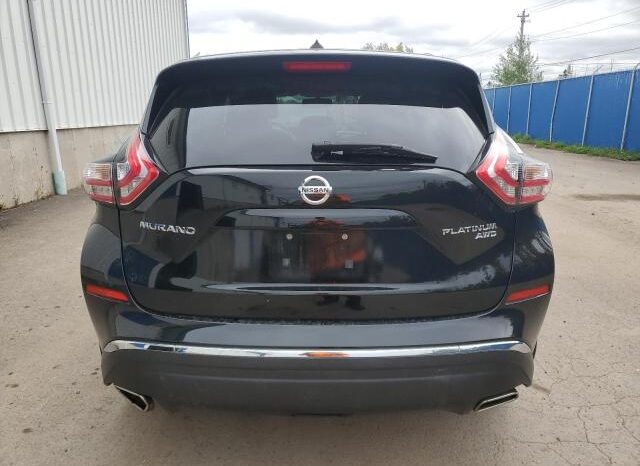 
								2015 Nissan Murano s full									