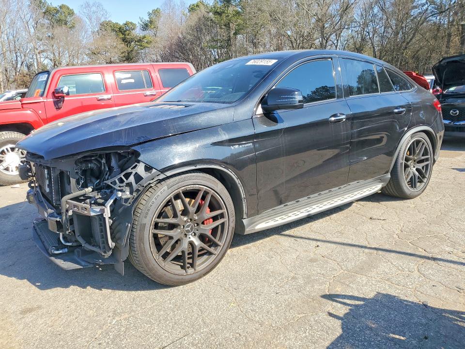 2019 Mercedes-benz Gle coupe