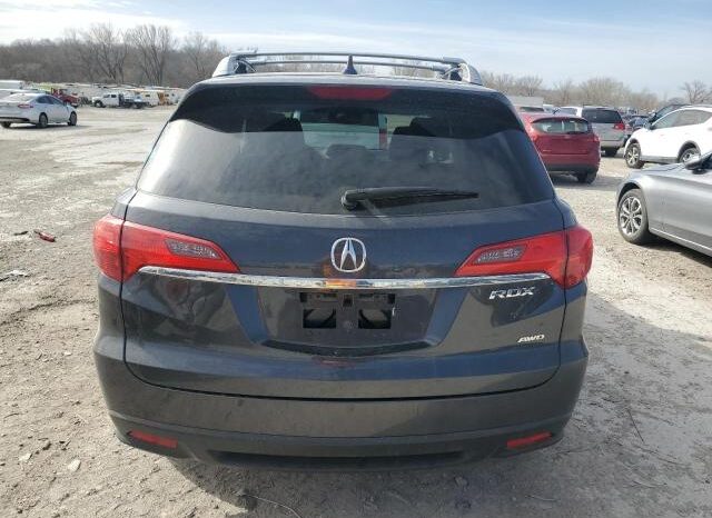 
								2013 Acura Rdx full									