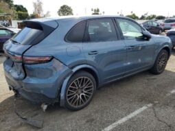 
										2019 Porsche Cayenne full									