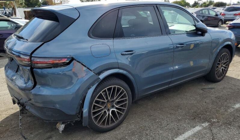 
								2019 Porsche Cayenne full									