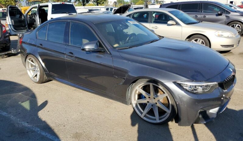 
								2015 BMW M3 full									