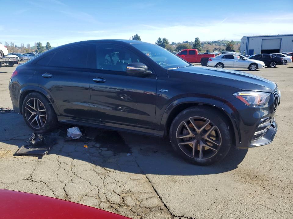 2022 Mercedes-benz Gle coupe