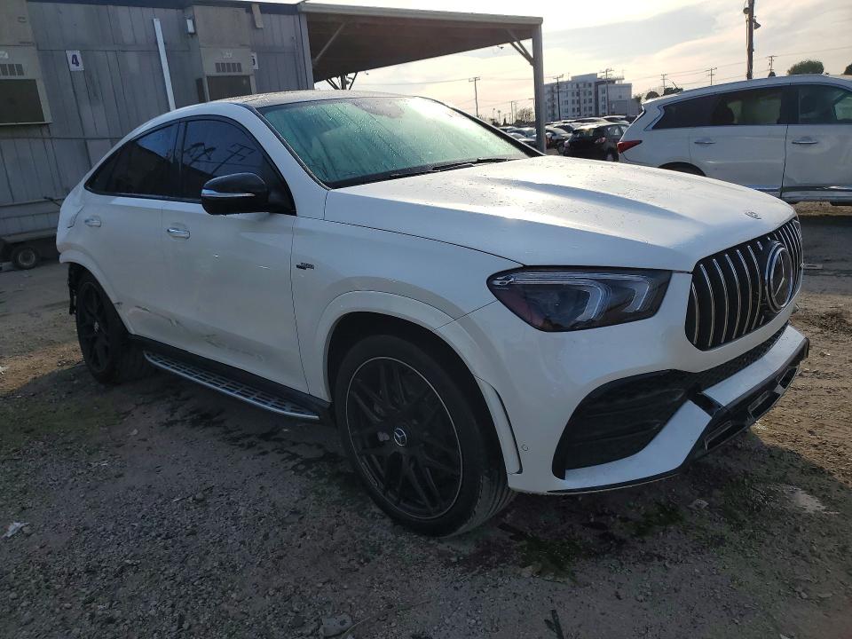 2021 Mercedes-benz Gle coupe