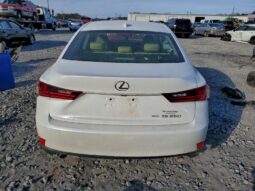 
										2014 Lexus Is 250 full									