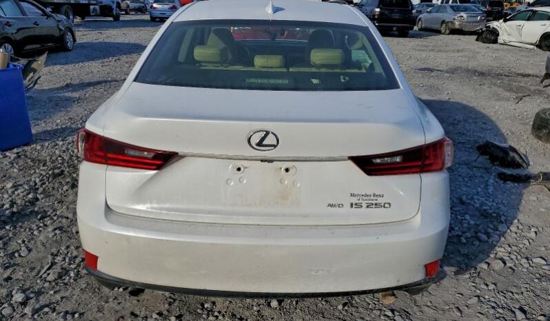 
								2014 Lexus Is 250 full									