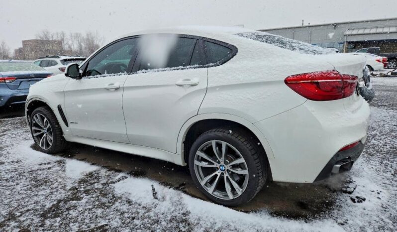 
								2016 BMW X6 full									