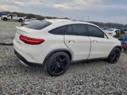 
										2017 Mercedes-benz Gle coupe full									