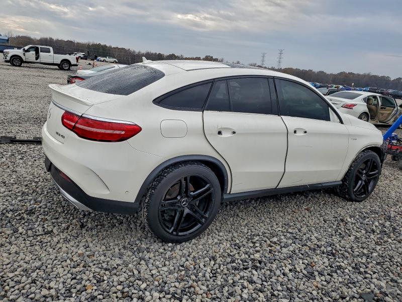 2017 Mercedes-benz Gle coupe