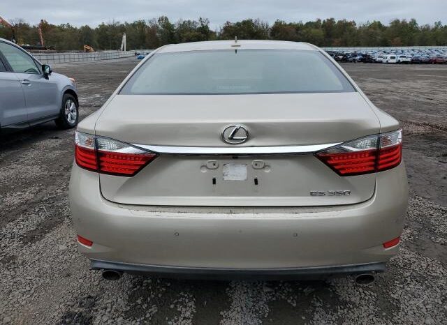 
								2014 Lexus Es 350 full									