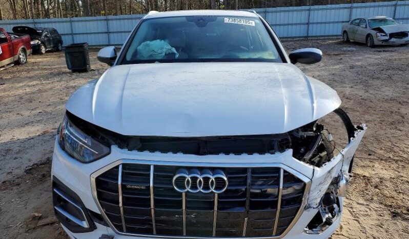 
								2021 Audi Q5 full									