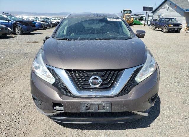 
								2015 Nissan Murano full									