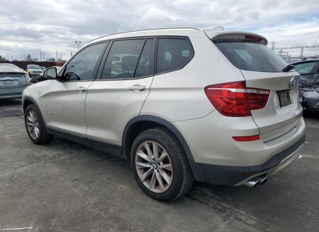
								2017 BMW X3 full									
