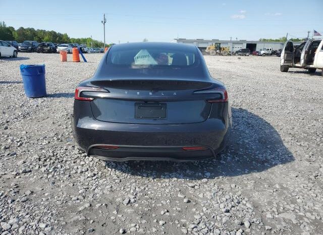 
								2025 Tesla Model 3 full									