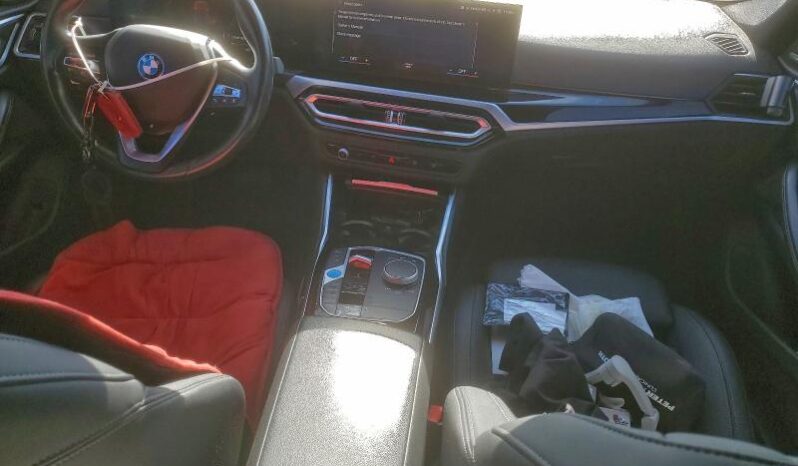 
								2023 BMW I4 full									
