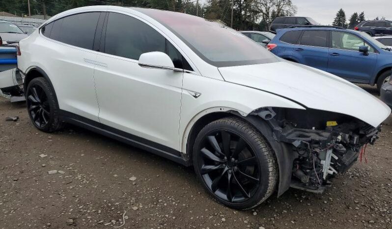 
								2016 Tesla Model x full									
