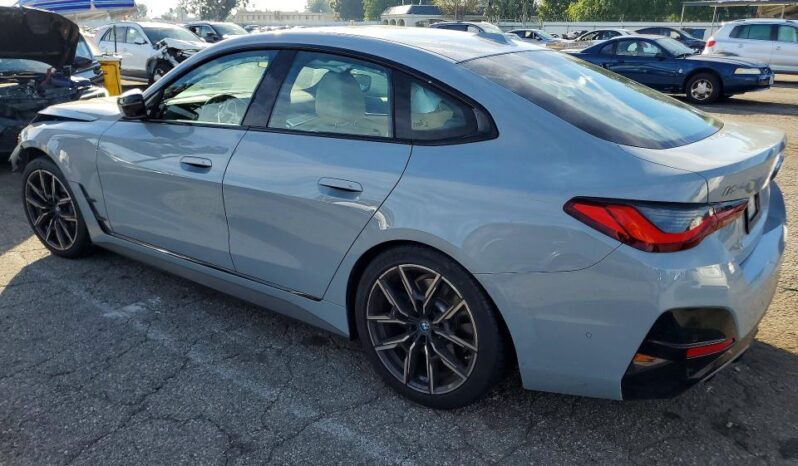 
								2022 BMW I4 full									