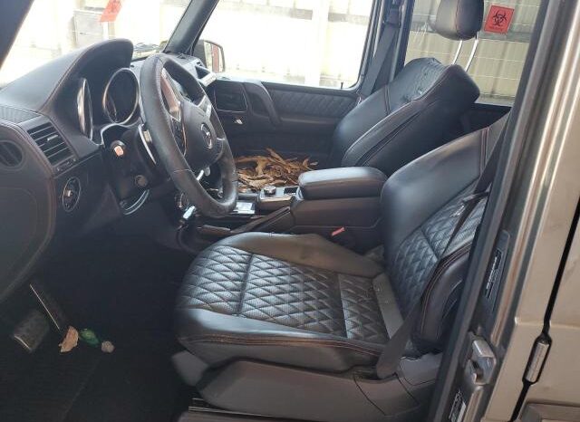 
								2018 Mercedes-benz G-class full									