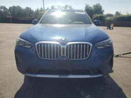 
										2022 BMW X3 full									
