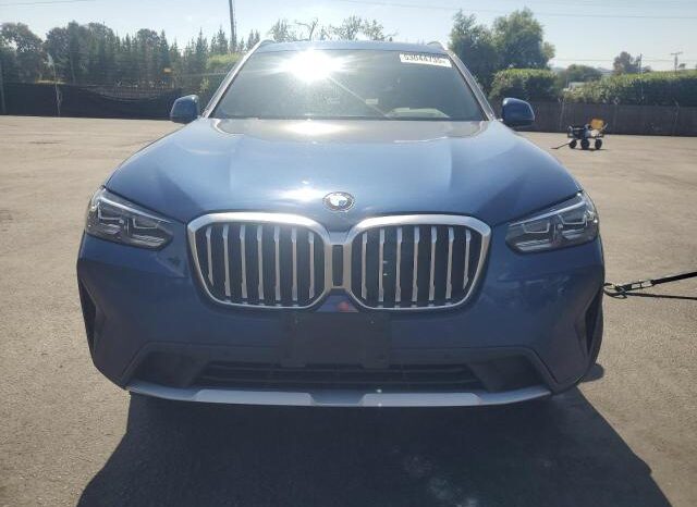 
								2022 BMW X3 full									