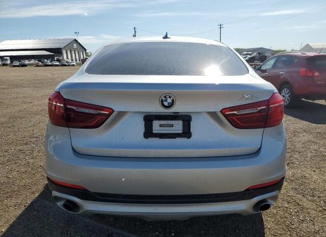 
								2016 BMW X6 full									