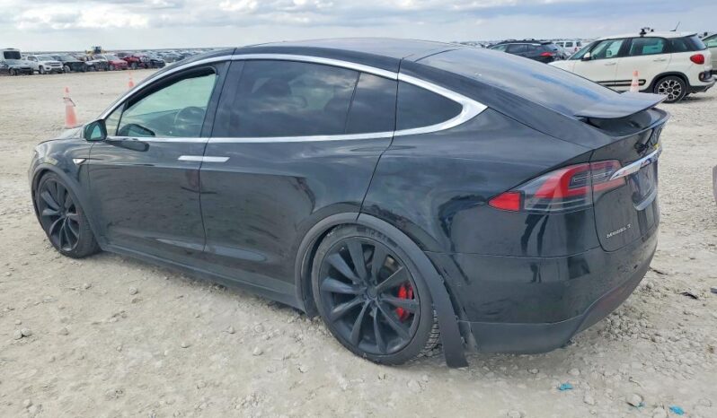 
								2016 Tesla Model x full									