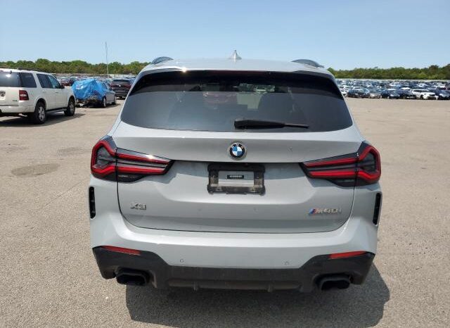 
								2022 BMW X3 full									