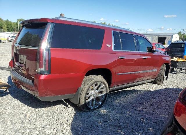
								2018 Cadillac Escalade full									