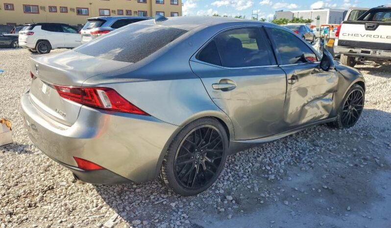 
								2014 Lexus Is 250 full									