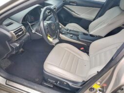 
										2015 Lexus Is 250 full									