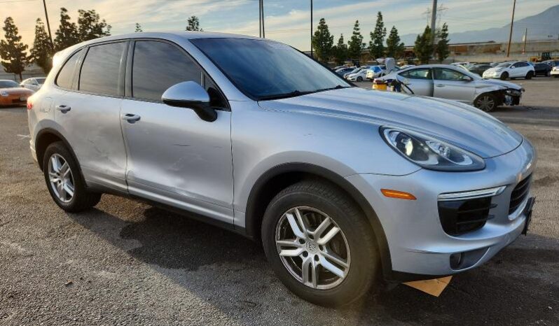 
								2016 Porsche Cayenne full									