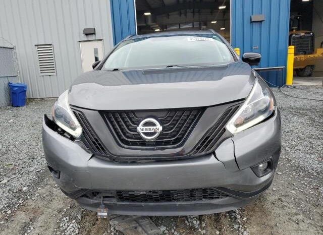 
								2018 Nissan Murano full									