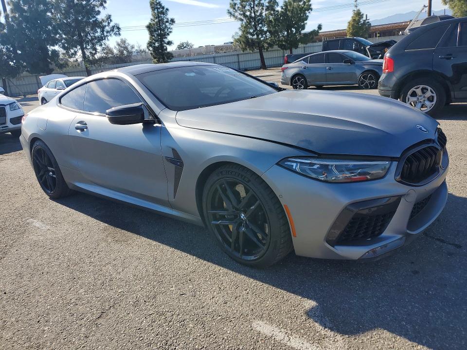 2020 BMW M8