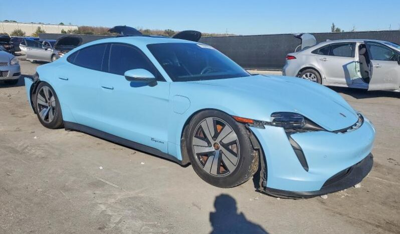 
								2021 Porsche Taycan full									