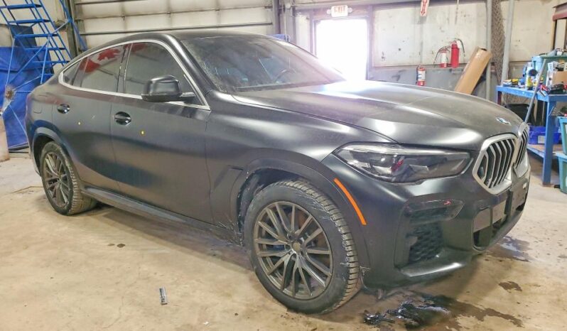 
								2022 BMW X6 full									