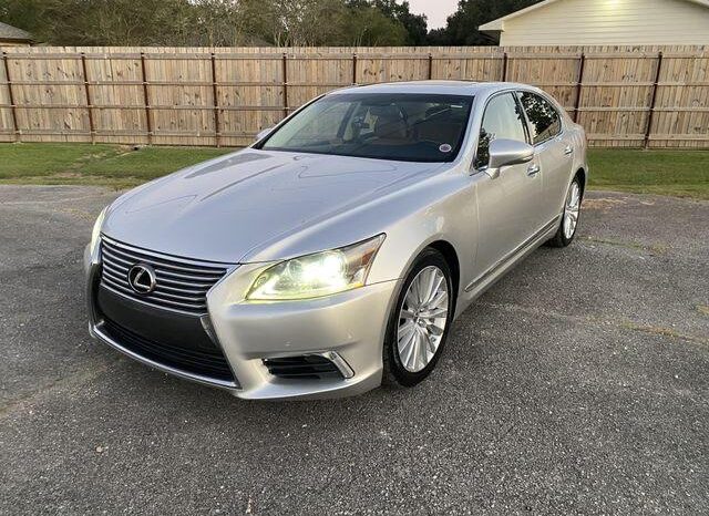 
								2013 Lexus Ls 460 full									