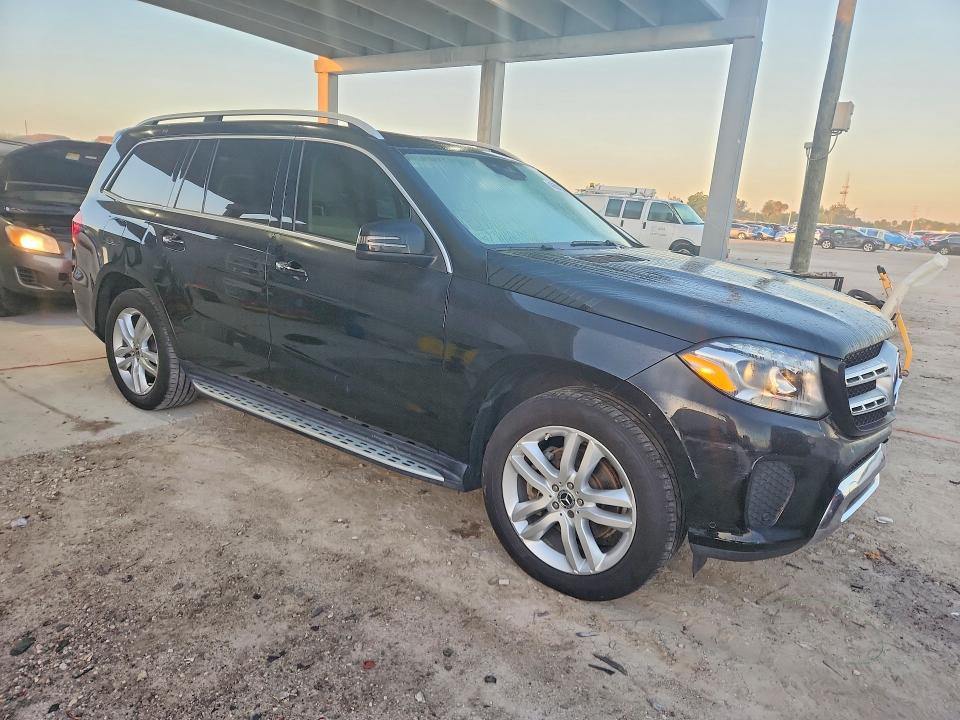 2018 Mercedes-benz Gls-klasse