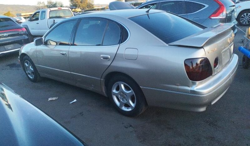 
								1999 Lexus Gs 300 full									