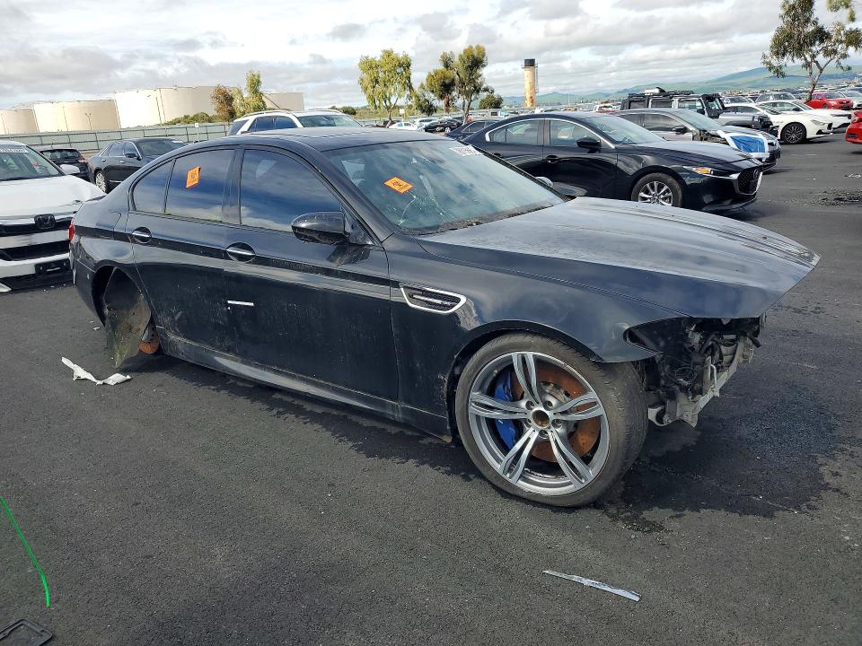 2014 BMW M5