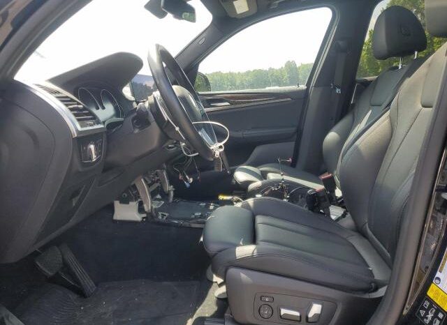 
								2020 BMW X3 full									