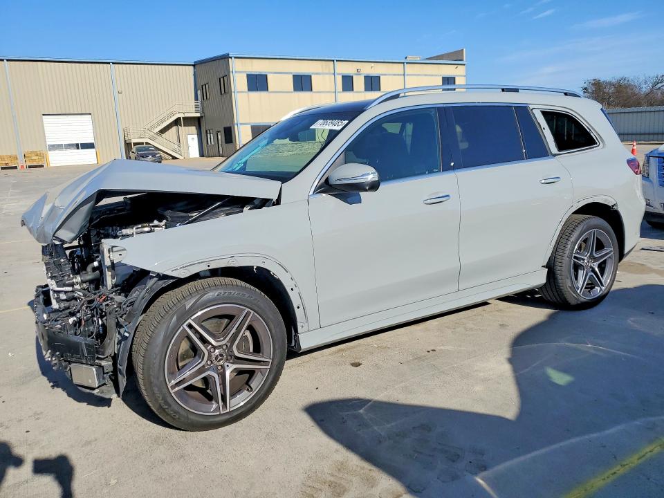 2025 Mercedes-benz Gls-klasse